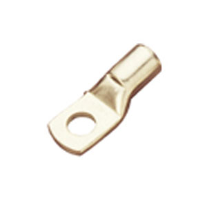 Crimping Type Copper Tubular Cable Terminal Ends - Light Duty
