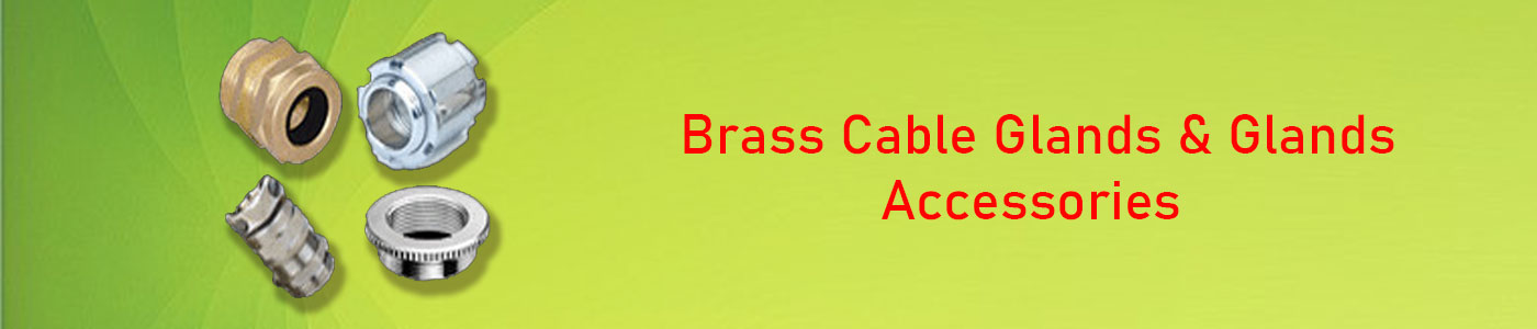 Brass Cable Glands & Glands Accessories