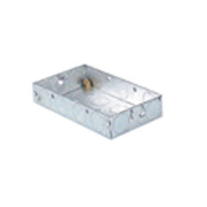 Pre-Galvanised Switch & Socket Boxes