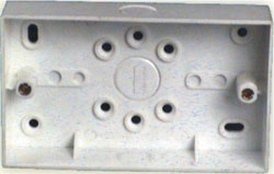 Surface Mounting PVC Switch & Socket Boxes